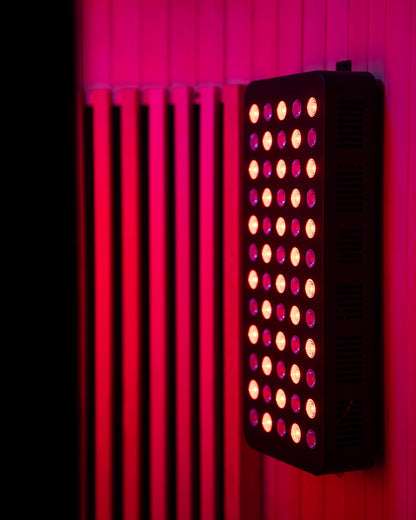 Sun Home Pod™ 1-Person Red Light & Infrared Sauna