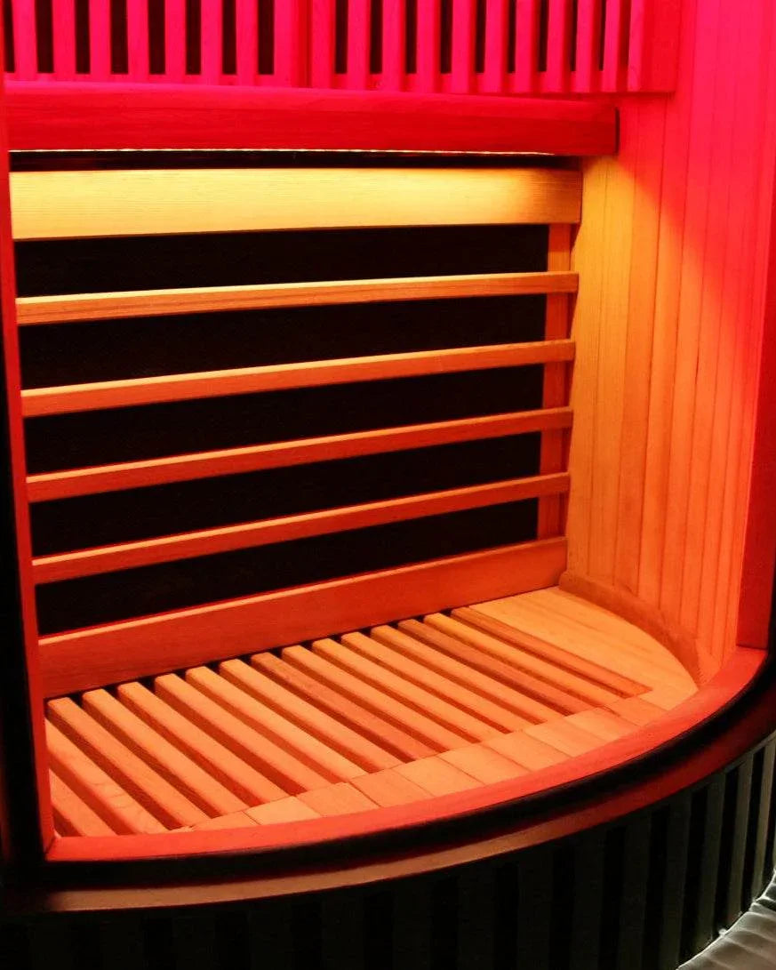 Sun Home Pod™ 1-Person Red Light & Infrared Sauna
