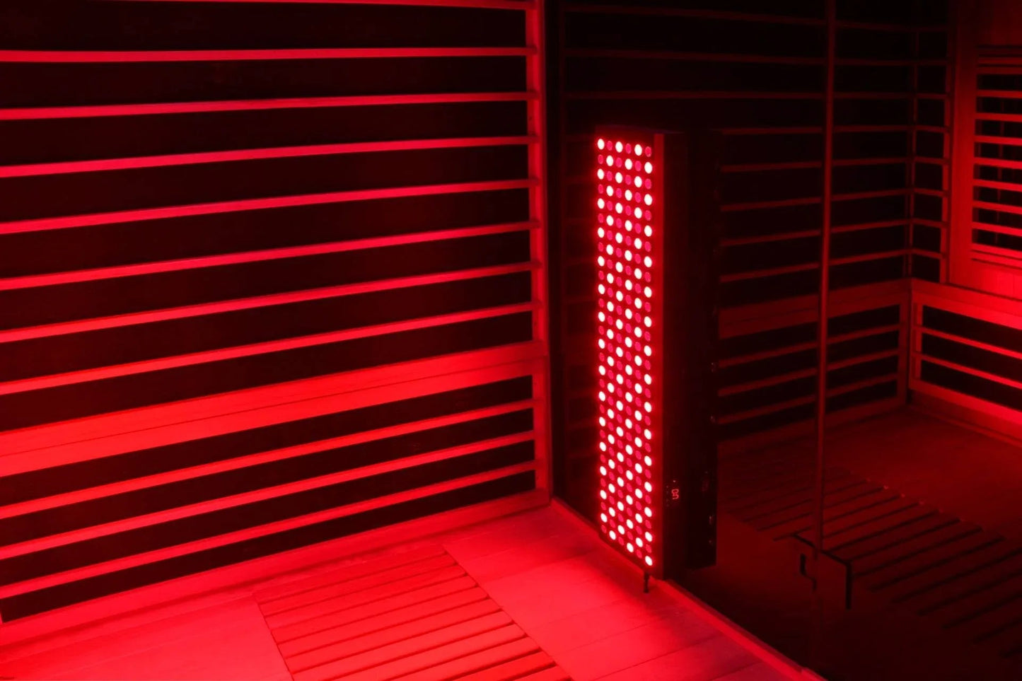 Sun Home Eclipse™ 4-Person Red Light & Infrared Sauna