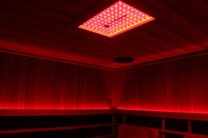 Sun Home Eclipse™ 4-Person Red Light & Infrared Sauna