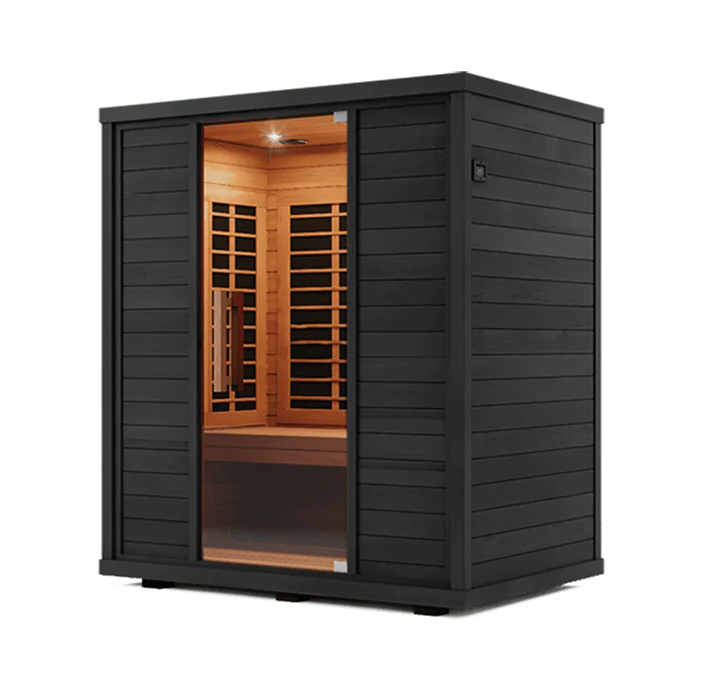 Sun Home Equinox™ 3-Person Full-Spectrum Infrared Sauna