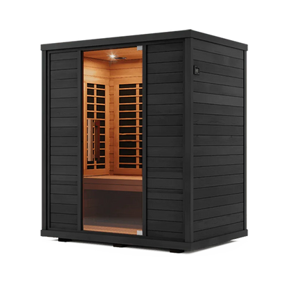 Sun Home Equinox™ 3-Person Full-Spectrum Infrared Sauna