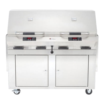 ElectriChef Diamond 48" Closed-Base Dual Control Outdoor Electric Grill