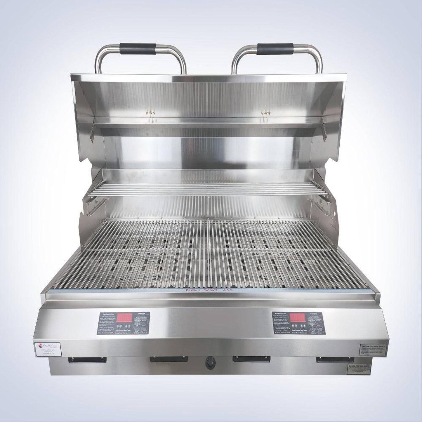 ElectriChef Diamond 48"  Marine Dual Control Built-In Outdoor Electric Grill