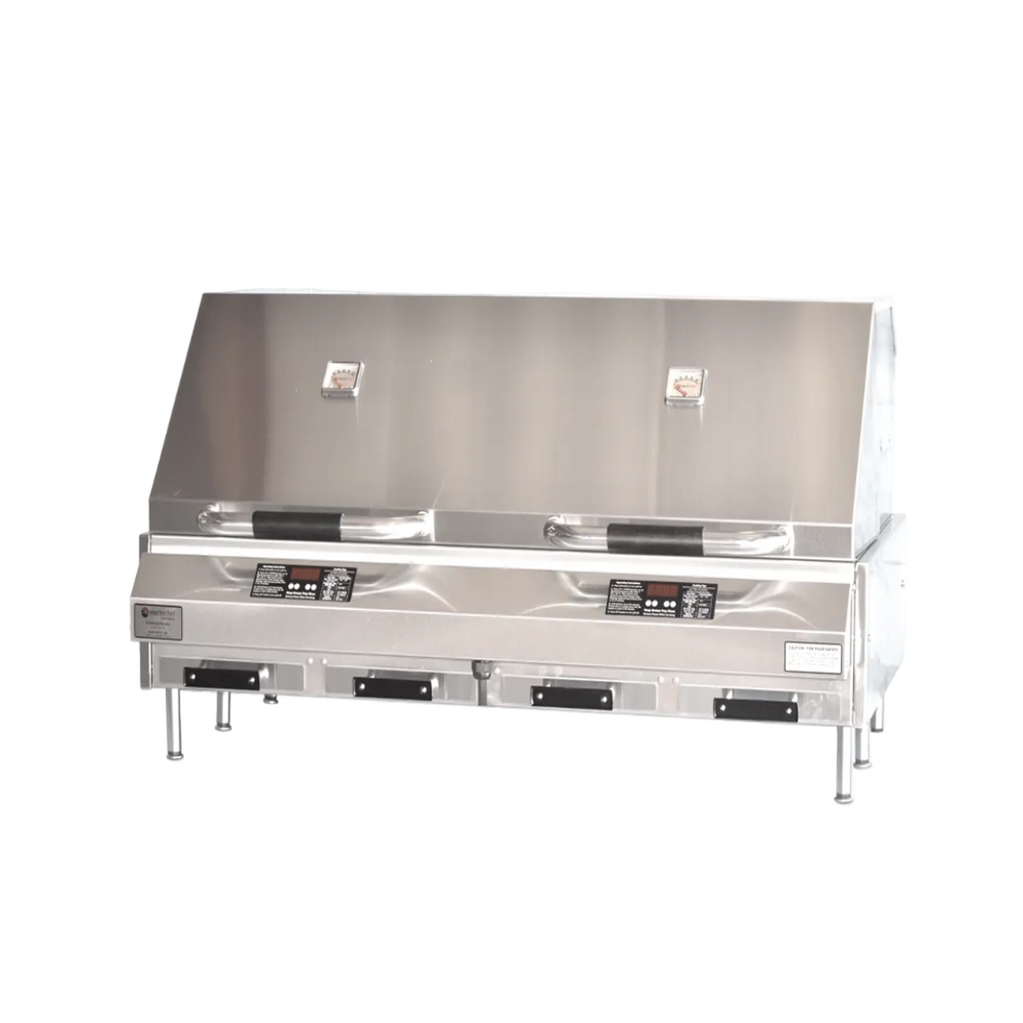ElectriChef Diamond 48"  Tabletop Dual Control Outdoor Electric Grill