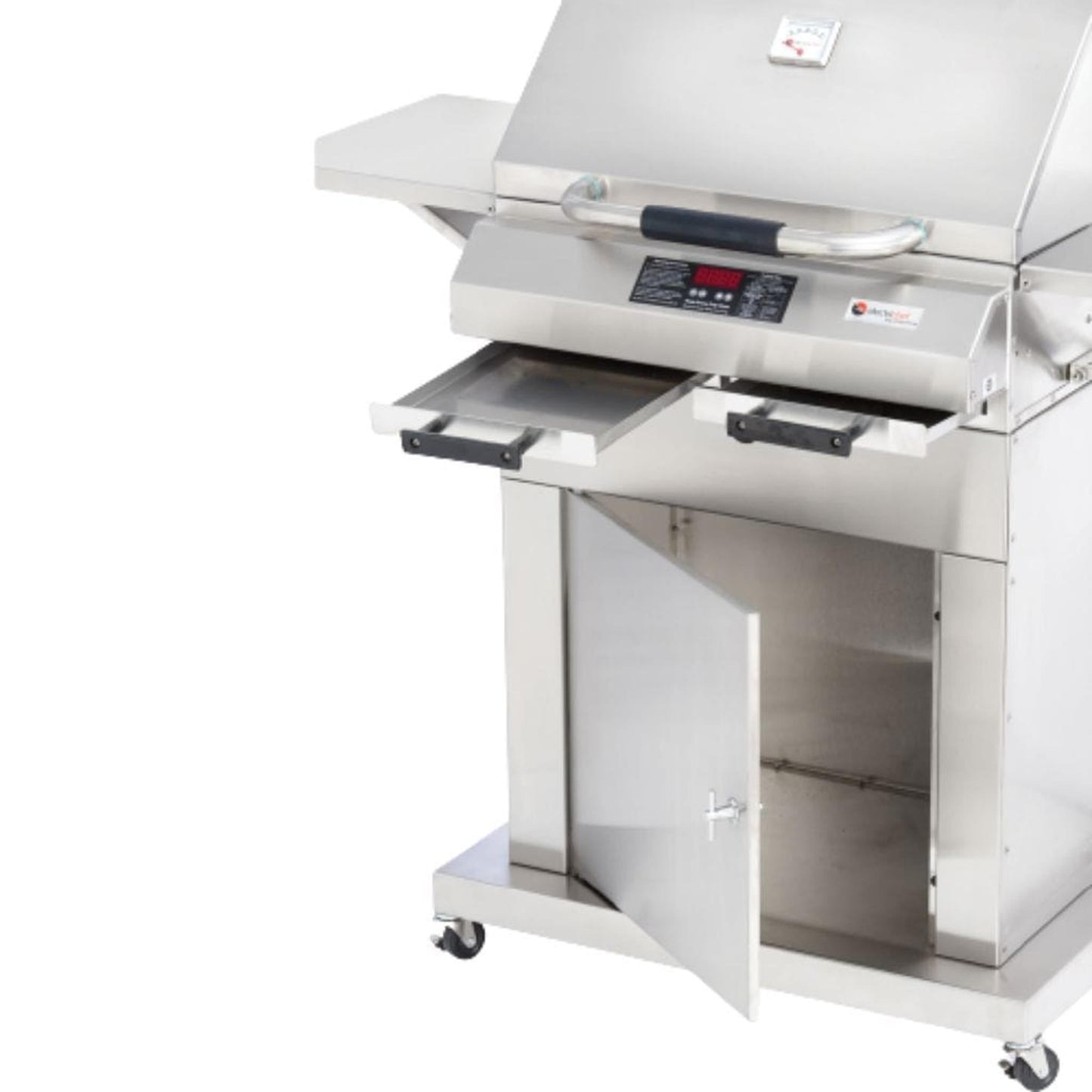ElectriChef Emerald 24" Closed-Base Outdoor Freestanding Electric Grill