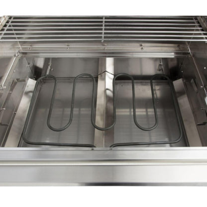 ElectriChef Emerald 24" Closed-Base Outdoor Freestanding Electric Grill