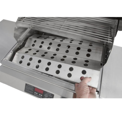 ElectriChef Emerald 24" Closed-Base Outdoor Freestanding Electric Grill