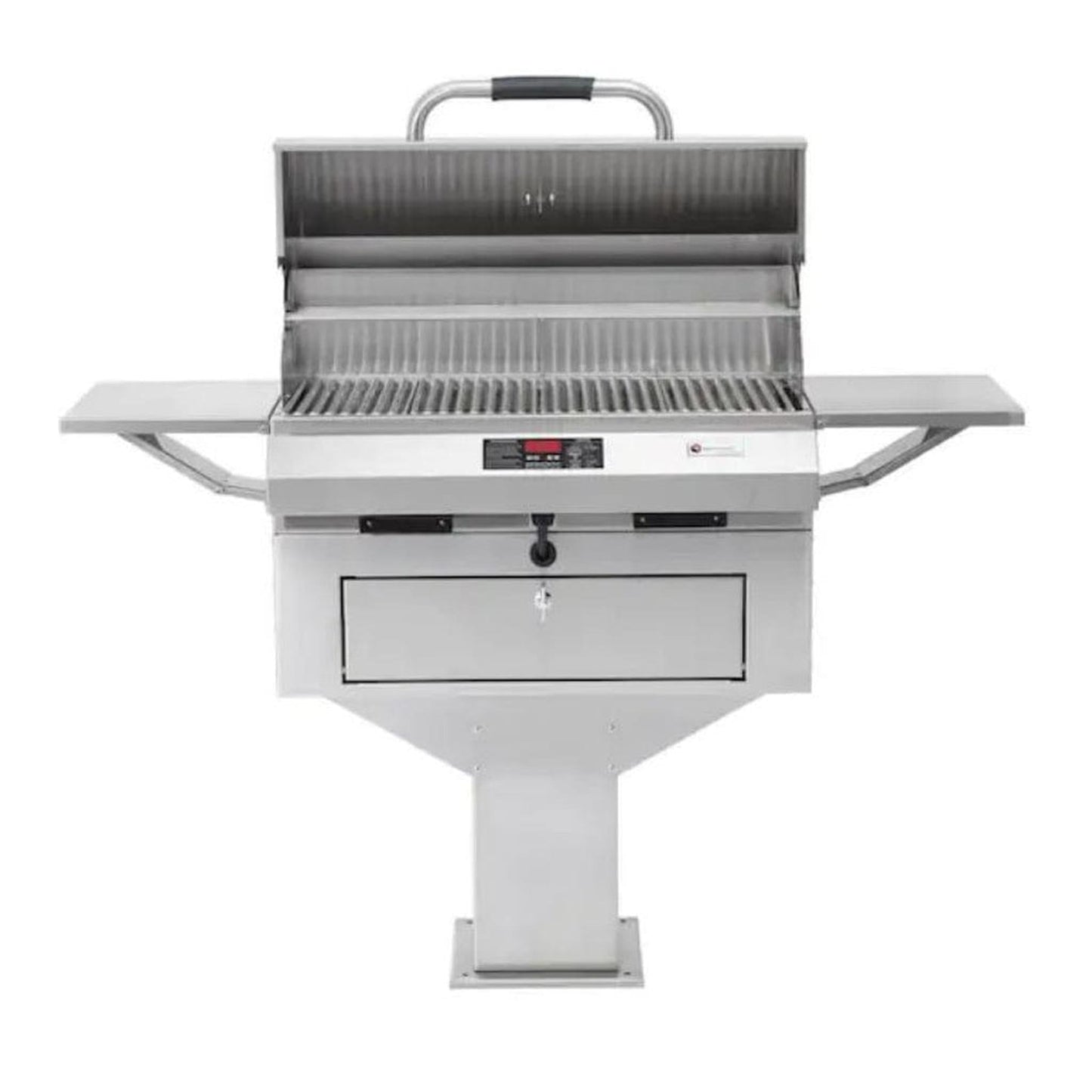 ElectriChef Emerald 24" Pedestal-Base Outdoor Electric Grill