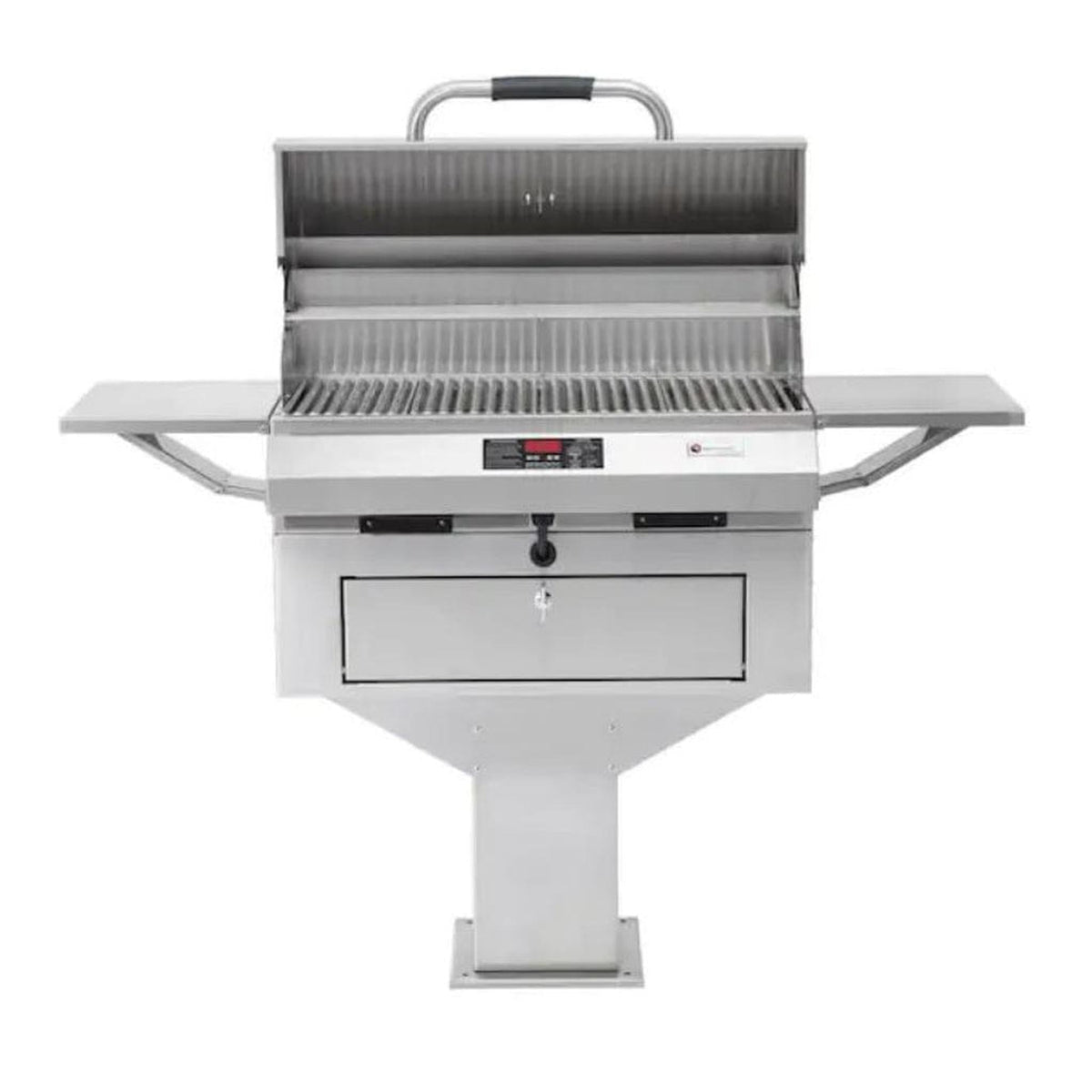 ElectriChef Emerald 24" Pedestal-Base Outdoor Electric Grill
