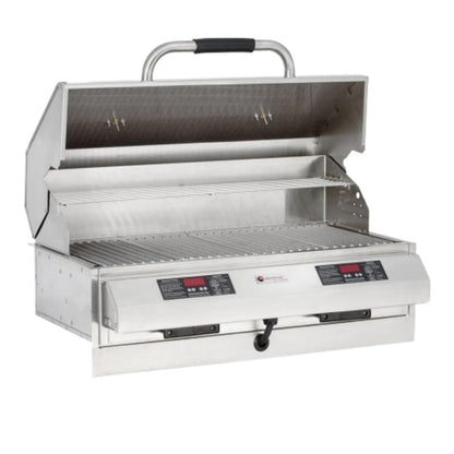 ElectriChef Ruby 32”  Built-In Dual Control Outdoor Electric Grill