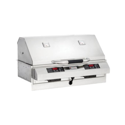 ElectriChef Ruby 32”  Built-In Dual Control Outdoor Electric Grill