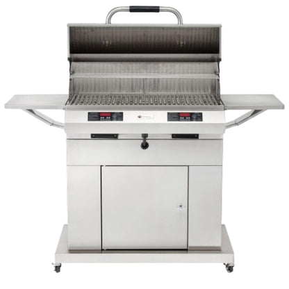 ElectriChef Ruby 32” Dual Control Closed-Base Outdoor Electric Grill