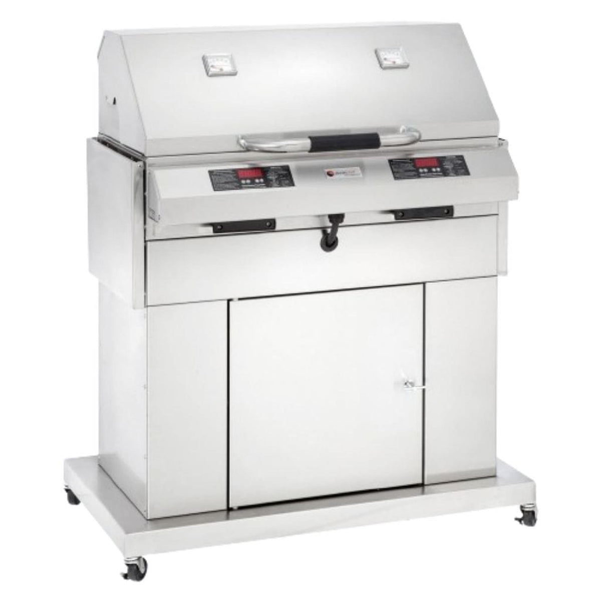 ElectriChef Ruby 32” Dual Control Closed-Base Outdoor Electric Grill
