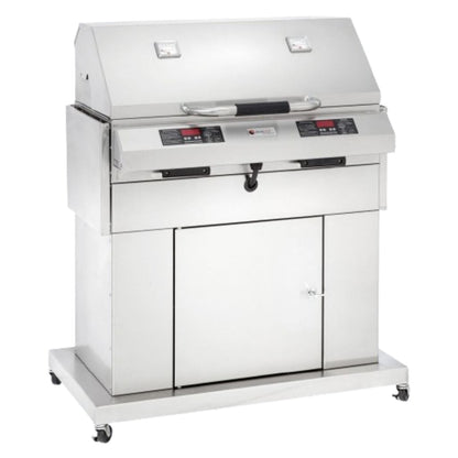 ElectriChef Ruby 32” Dual Control Closed-Base Outdoor Electric Grill