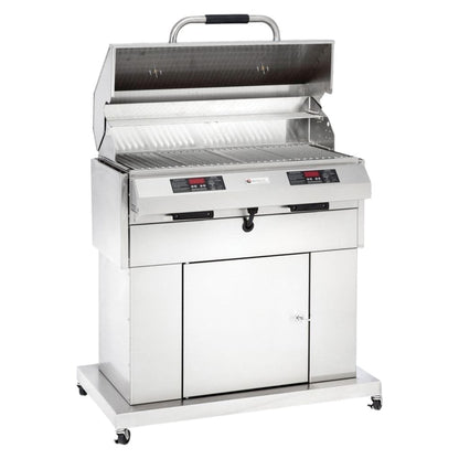 ElectriChef Ruby 32” Dual Control Closed-Base Outdoor Electric Grill