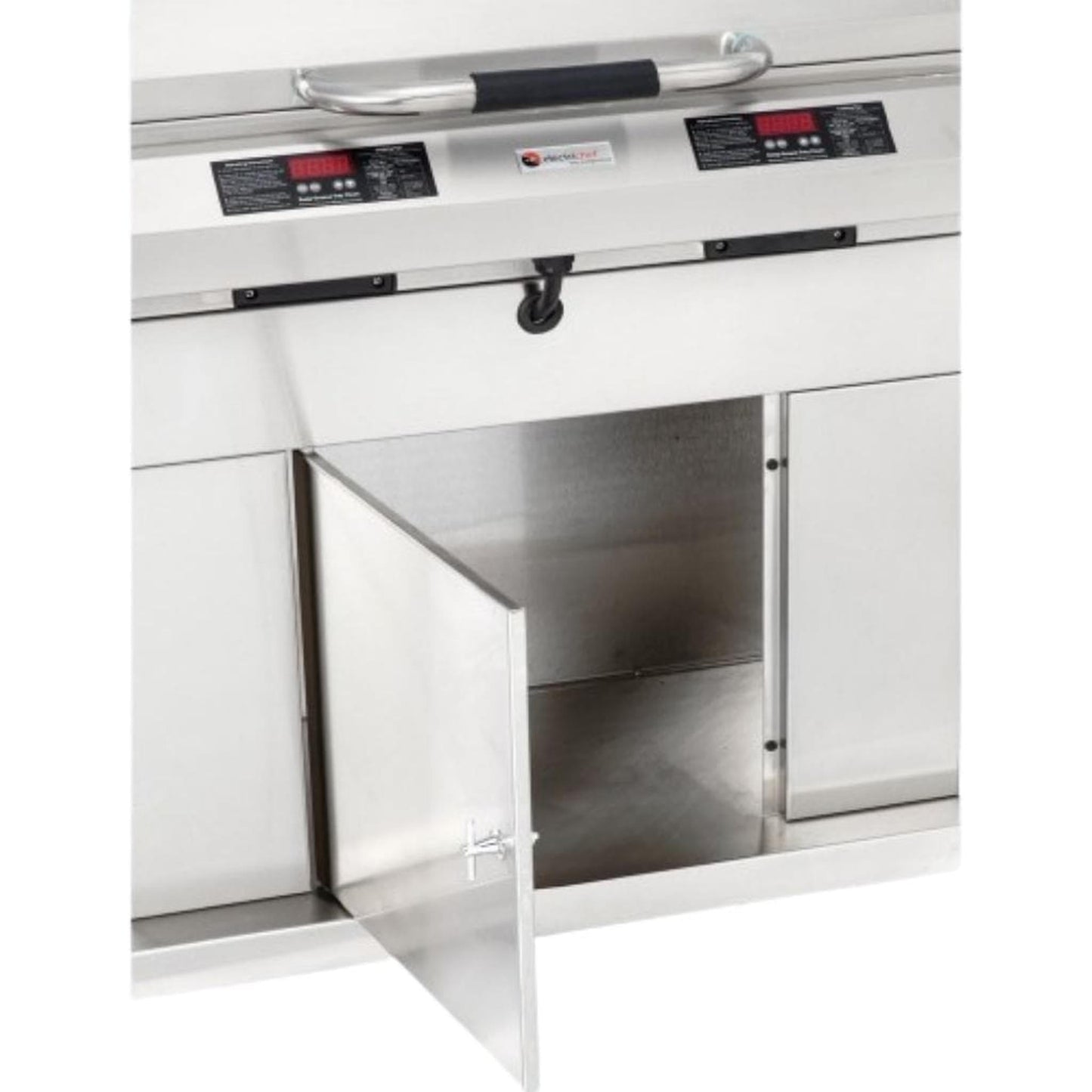 ElectriChef Ruby 32” Dual Control Closed-Base Outdoor Electric Grill