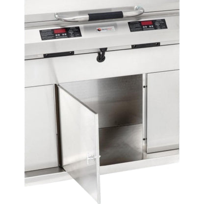 ElectriChef Ruby 32” Dual Control Closed-Base Outdoor Electric Grill