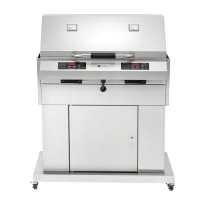 ElectriChef Ruby 32” Dual Control Closed-Base Outdoor Electric Grill