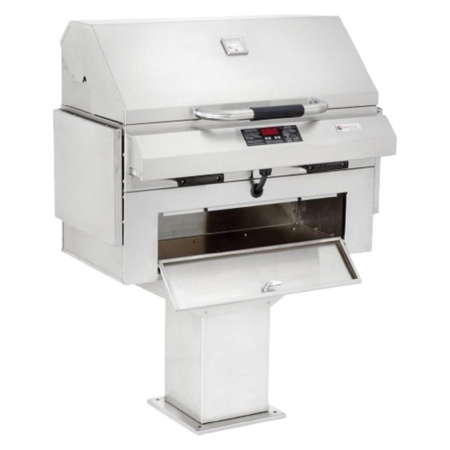 ElectriChef Ruby 32" Pedestal-Base Outdoor Electric Grill