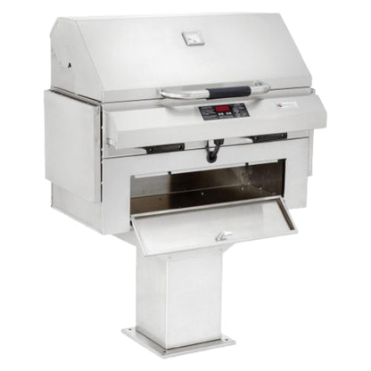 ElectriChef Ruby 32" Pedestal-Base Outdoor Electric Grill
