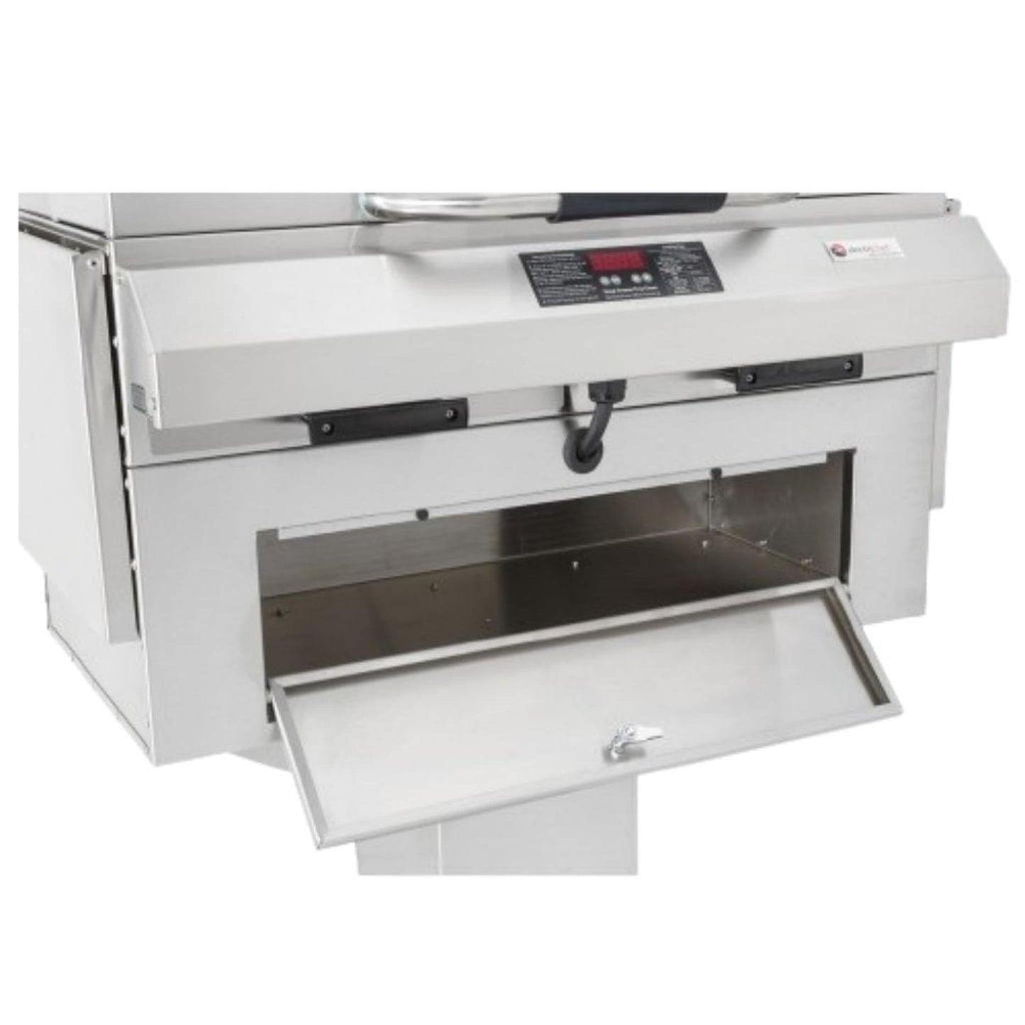 ElectriChef Ruby 32" Pedestal-Base Outdoor Electric Grill