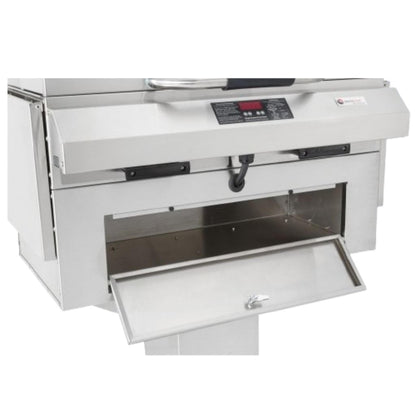 ElectriChef Ruby 32" Pedestal-Base Outdoor Electric Grill
