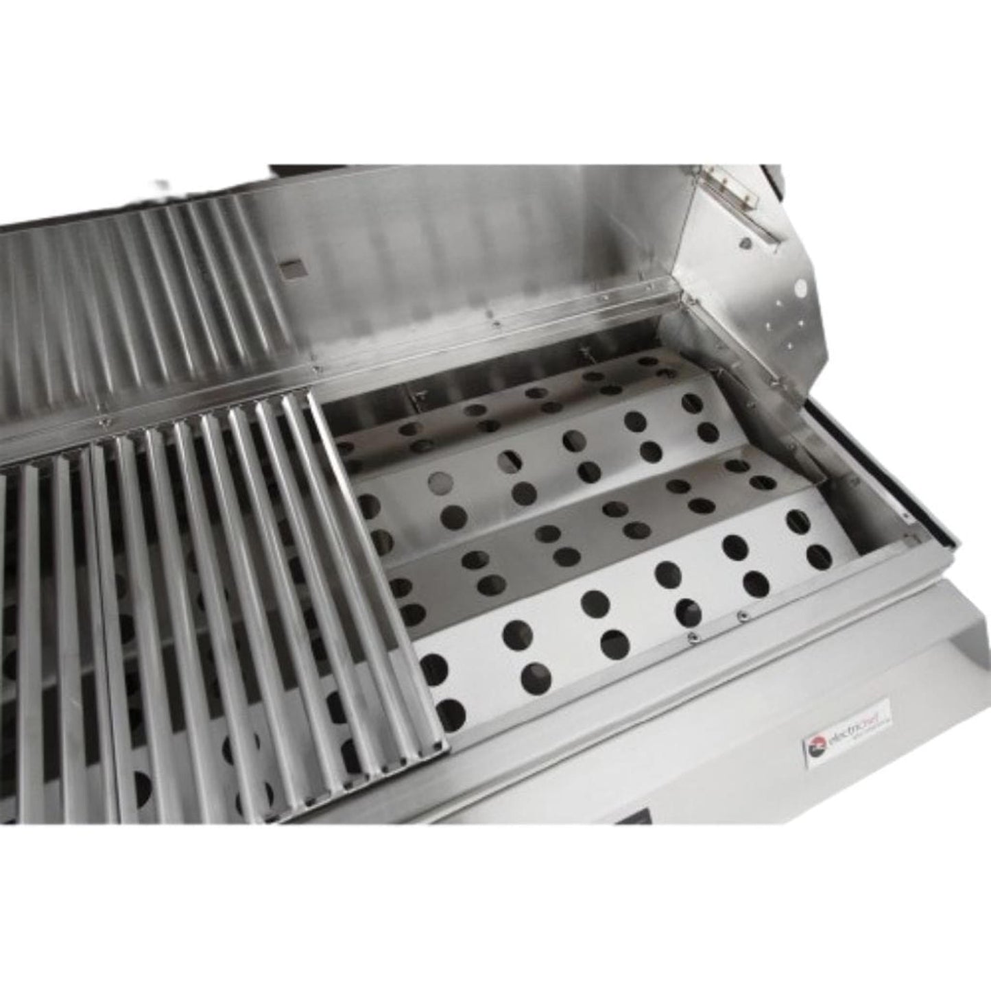 ElectriChef Ruby 32" Pedestal-Base Outdoor Electric Grill