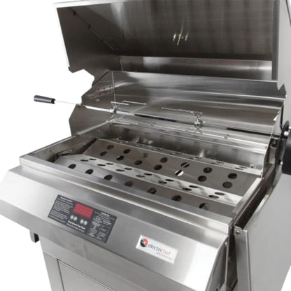 ElectriChef Ruby 32" Pedestal-Base Outdoor Electric Grill