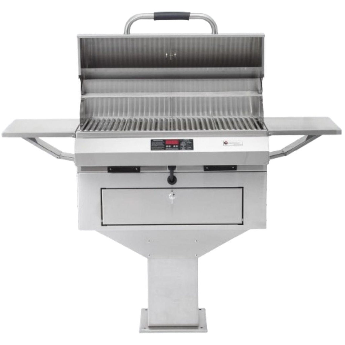 ElectriChef Ruby 32" Pedestal-Base Outdoor Electric Grill
