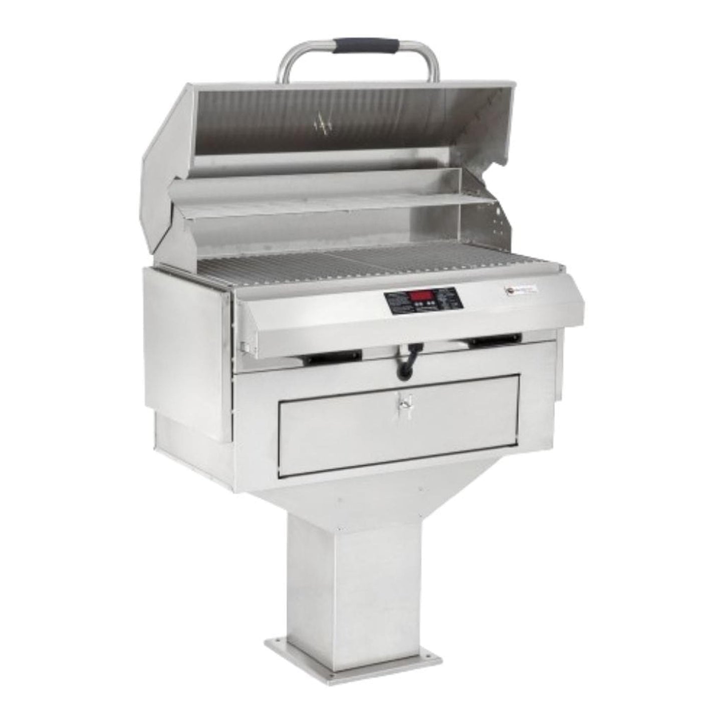 ElectriChef Ruby 32" Pedestal-Base Outdoor Electric Grill