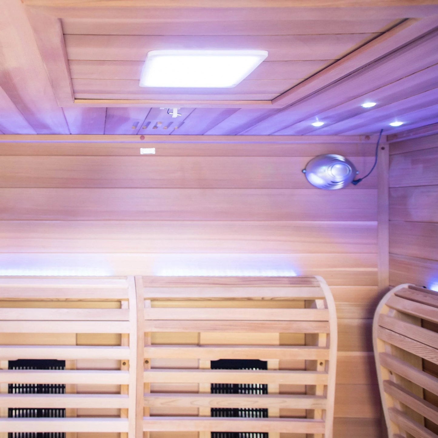 Sun Home Luminar™ Outdoor 2-Person Full Spectrum Infrared Sauna