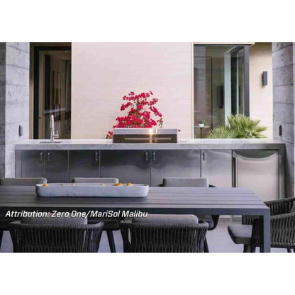 Kenyon Big American 41" 208V 3-Burner Two-Lid Built-In Electric Grill With IntelliKEN Touch Control And Mounting Holes