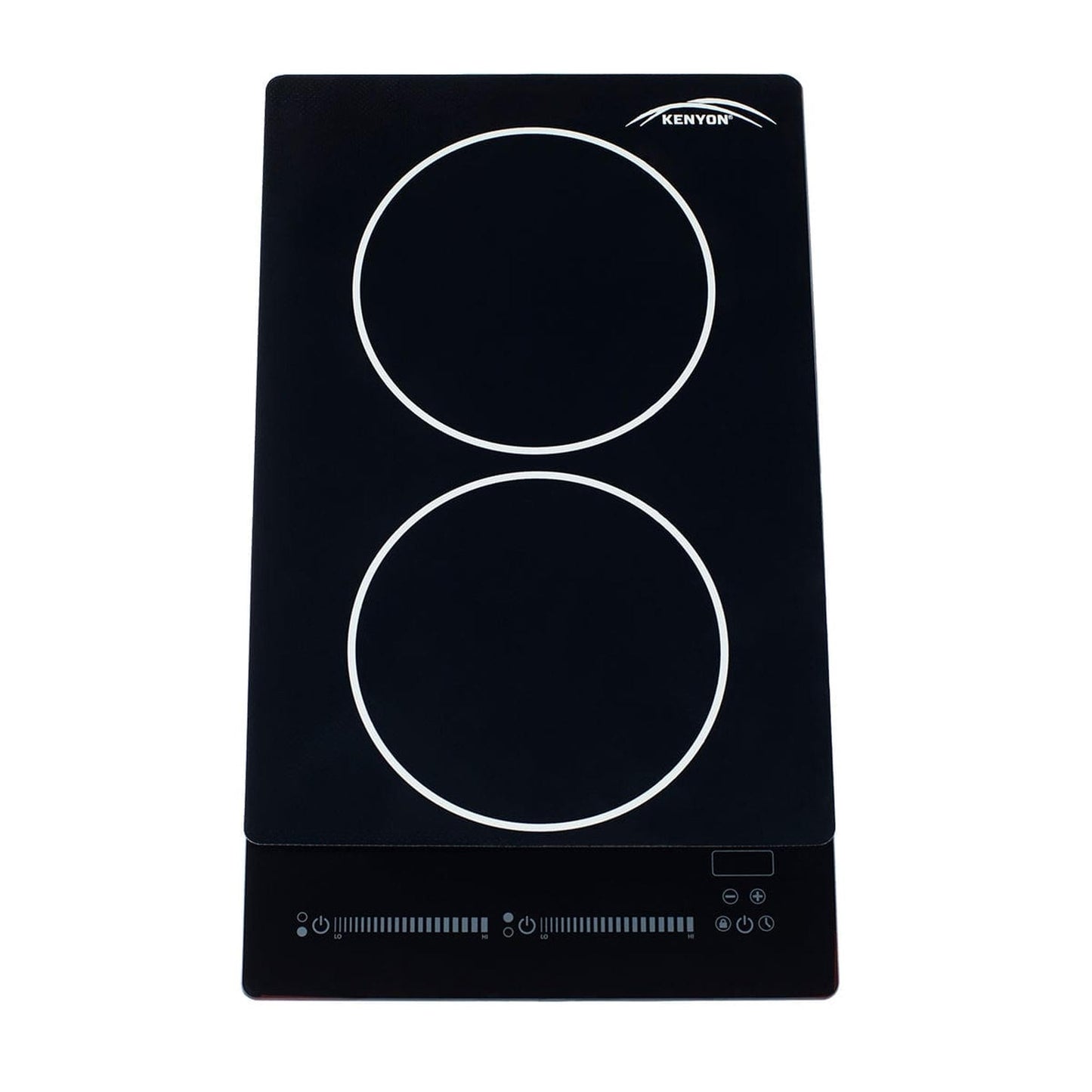 Kenyon Bridge Induction 21" 2-Burner Portrait Electric Cooktop with Touch Control