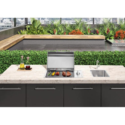 Kenyon City 20" 120V 1-Burner Built-In Electric Grill