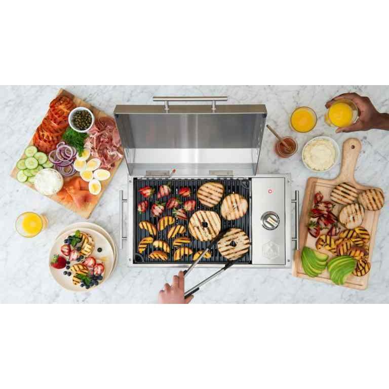 Kenyon City 21" 120V 1-Burner Portable Electric Grill