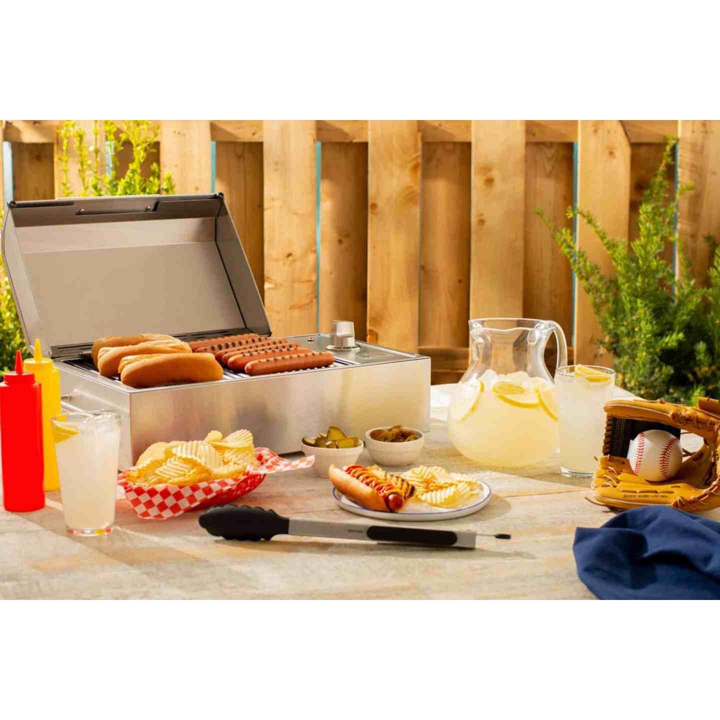 Kenyon City 21" 120V 1-Burner Portable Electric Grill