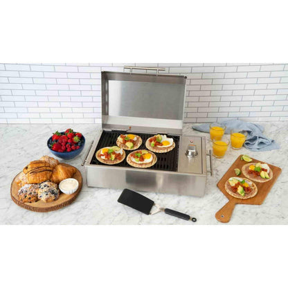 Kenyon City 21" 120V 1-Burner Portable Electric Grill