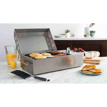 Kenyon City 21" 120V 1-Burner Portable Electric Grill