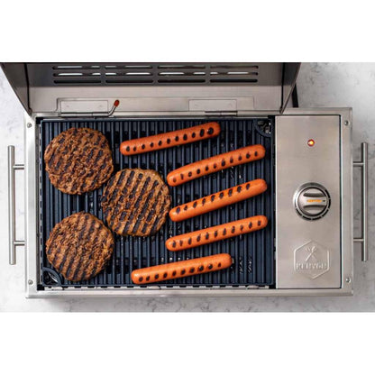 Kenyon City 21" 120V 1-Burner Portable Electric Grill