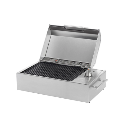 Kenyon City 21" 120V 1-Burner Portable Electric Grill