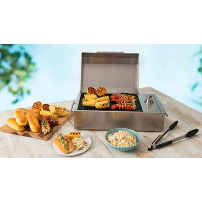 Kenyon City 21" 120V 1-Burner Portable Electric Grill