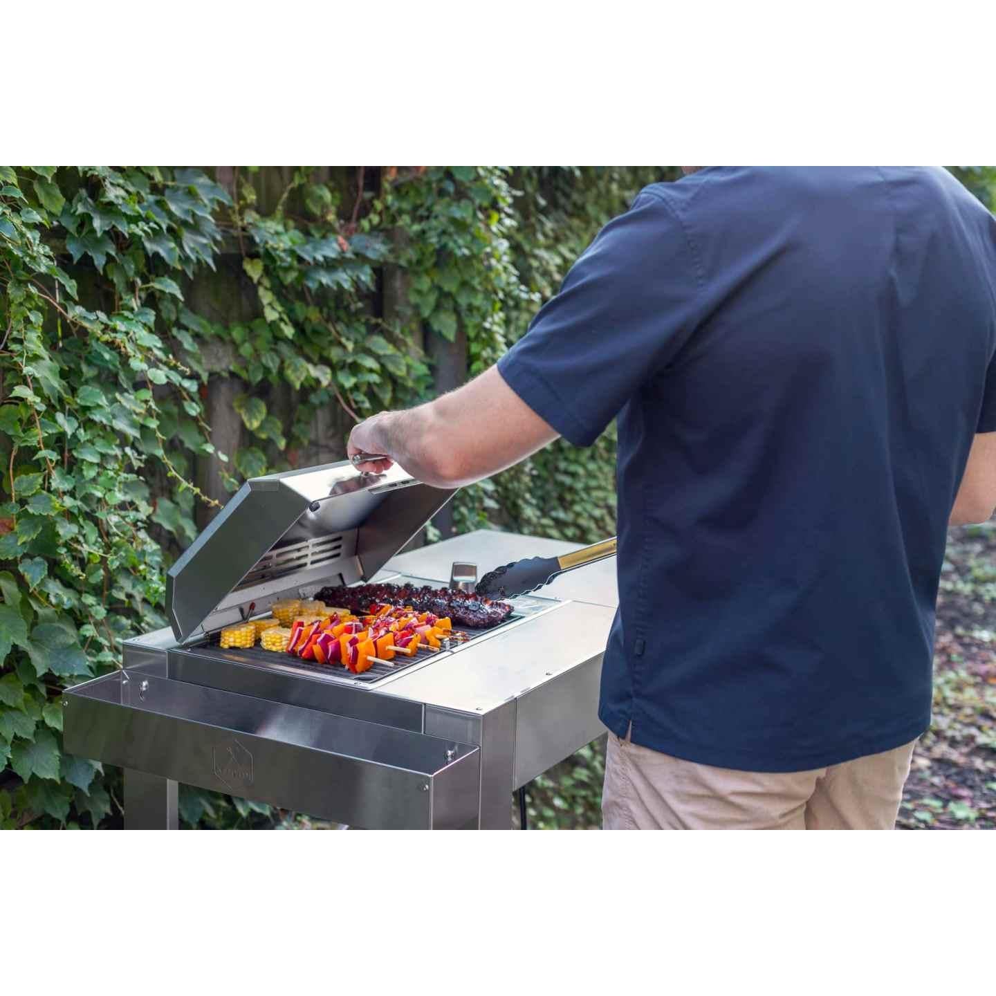 Kenyon City 40" 120V 1-Burner Freestanding Electric Grill
