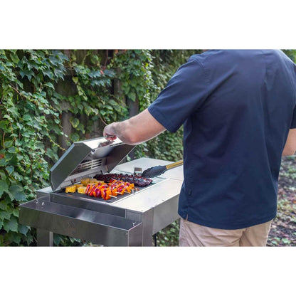 Kenyon City 40" 120V 1-Burner Freestanding Electric Grill