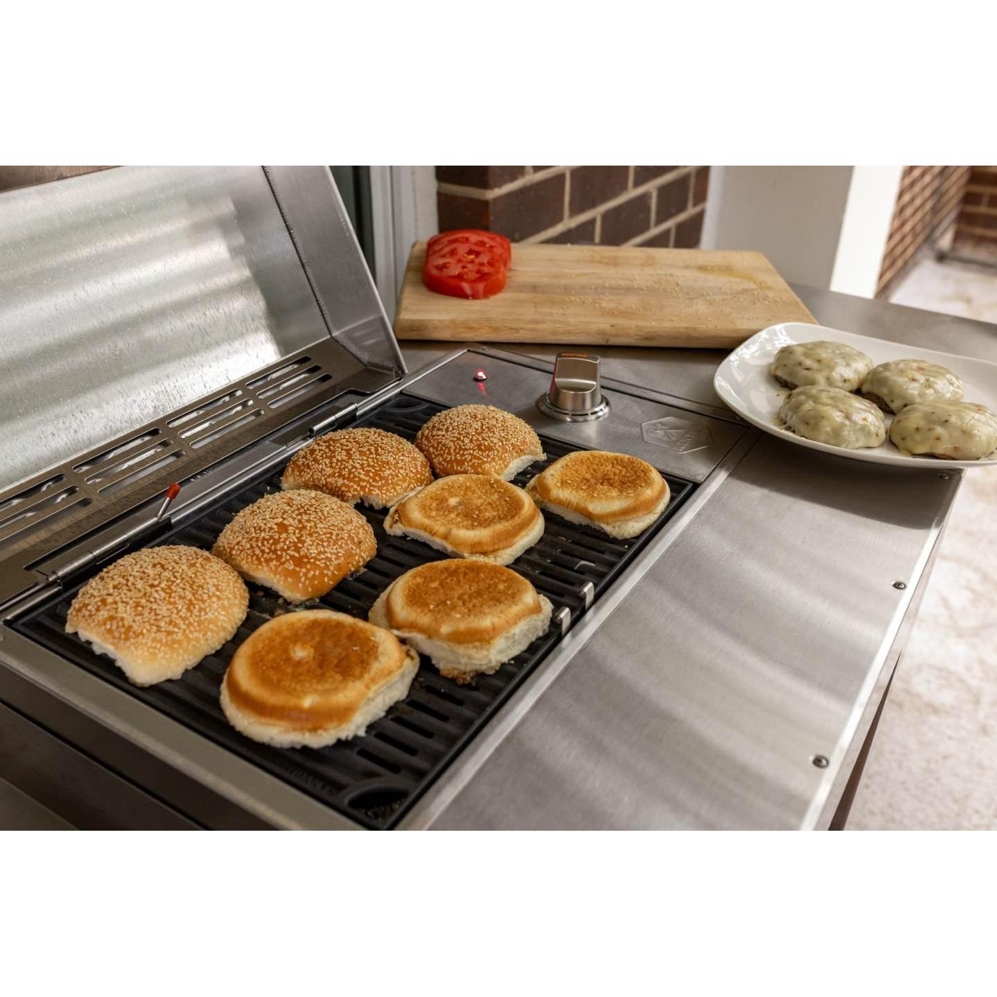 Kenyon City 40" 120V 1-Burner Freestanding Electric Grill