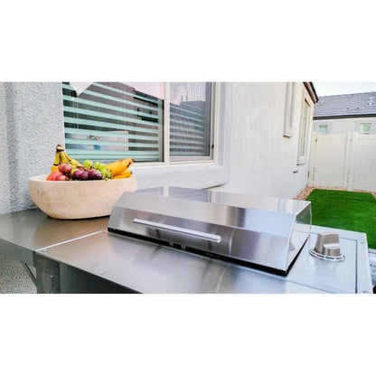 Kenyon City 40" 120V 1-Burner Freestanding Electric Grill