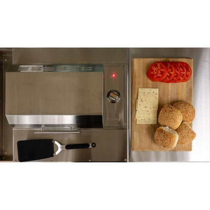 Kenyon City 40" 120V 1-Burner Freestanding Electric Grill