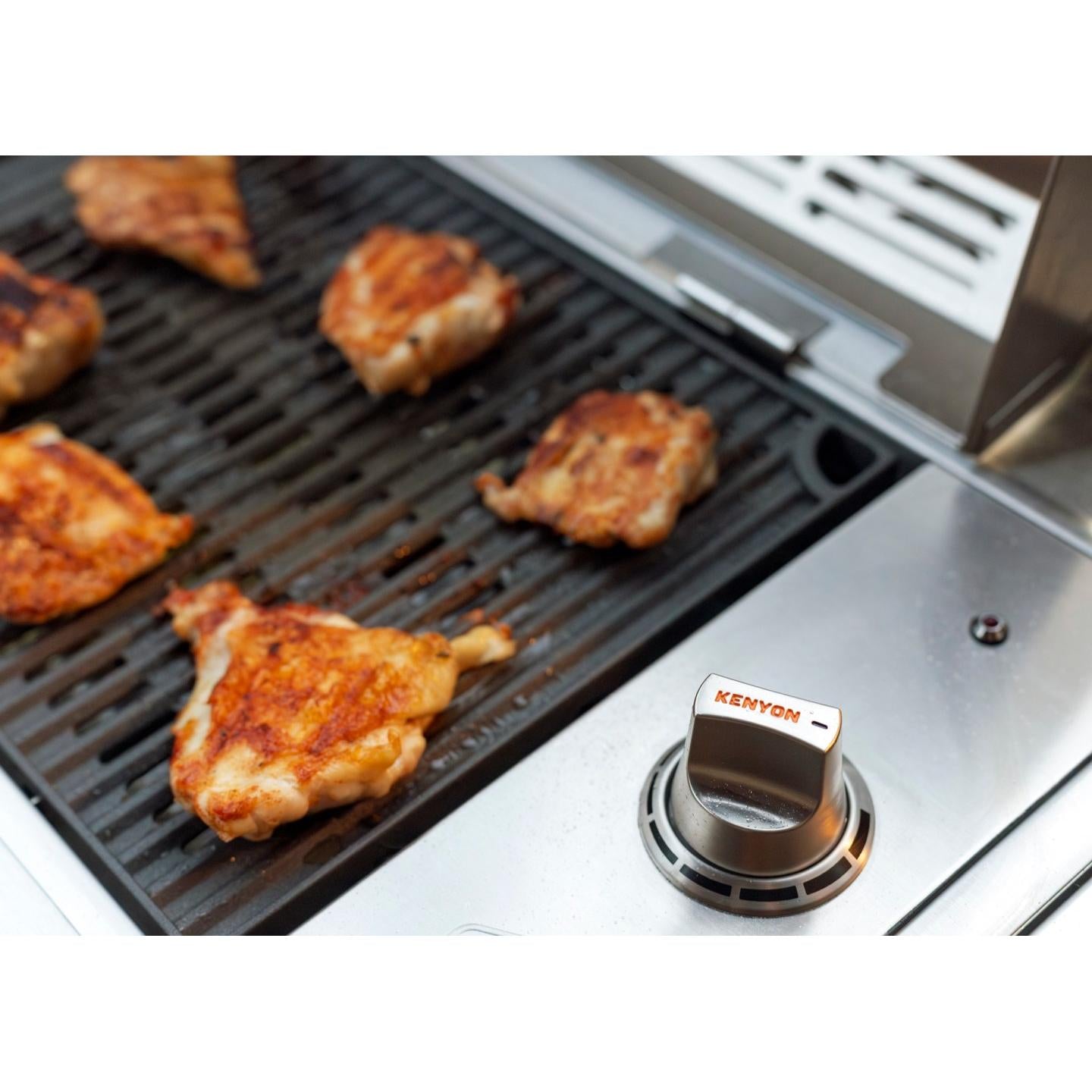 Kenyon City 40" 120V 1-Burner Freestanding Electric Grill