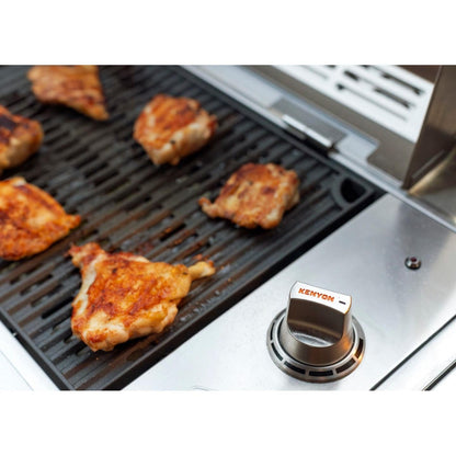Kenyon City 40" 120V 1-Burner Freestanding Electric Grill