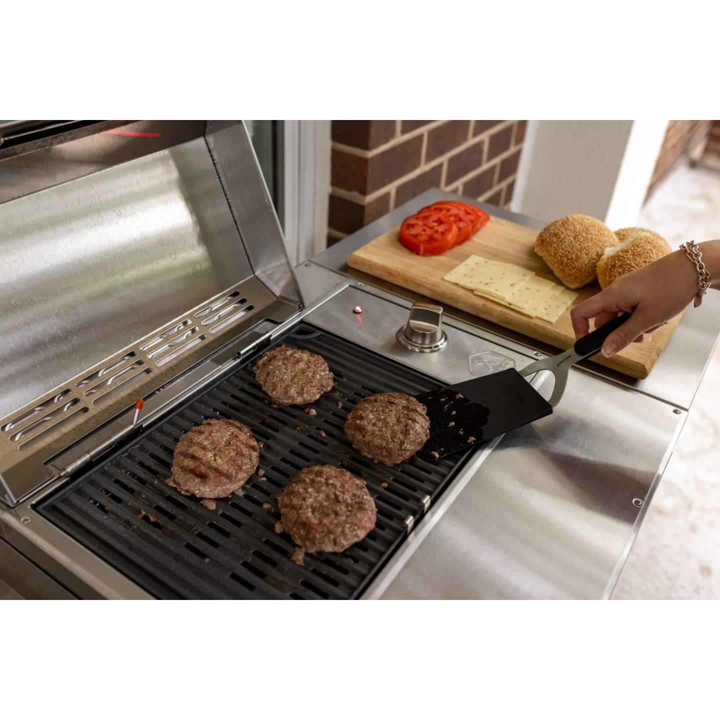 Kenyon City 40" 120V 1-Burner Freestanding Electric Grill